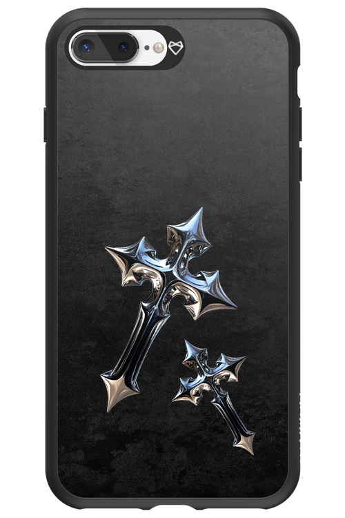 Chrome Crosses - Apple iPhone 7 Plus