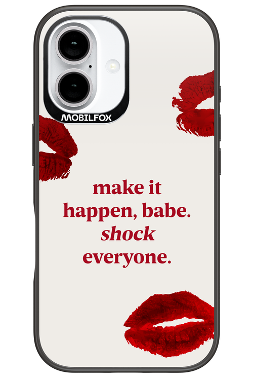 Shock - Apple iPhone 16