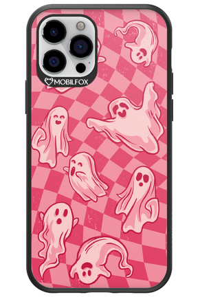 Strawberry Ghosts - Apple iPhone 12 Pro