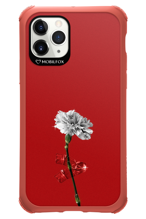 Red Flower - Apple iPhone 11 Pro