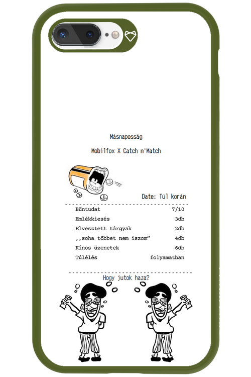 másnaposság - Apple iPhone 8 Plus