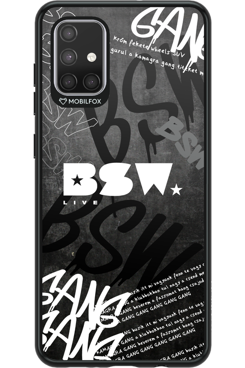 BSW TAGS - Samsung Galaxy A71