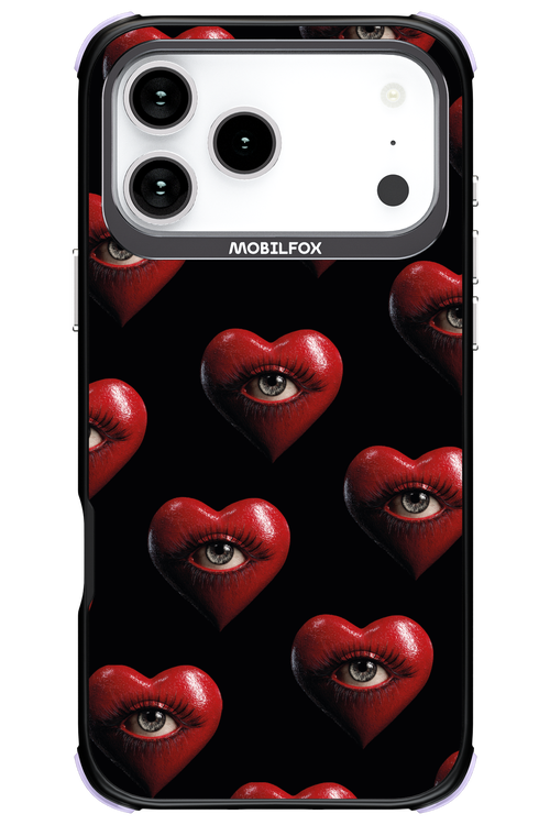 Heart Eyes - Apple iPhone 17 Pro Max