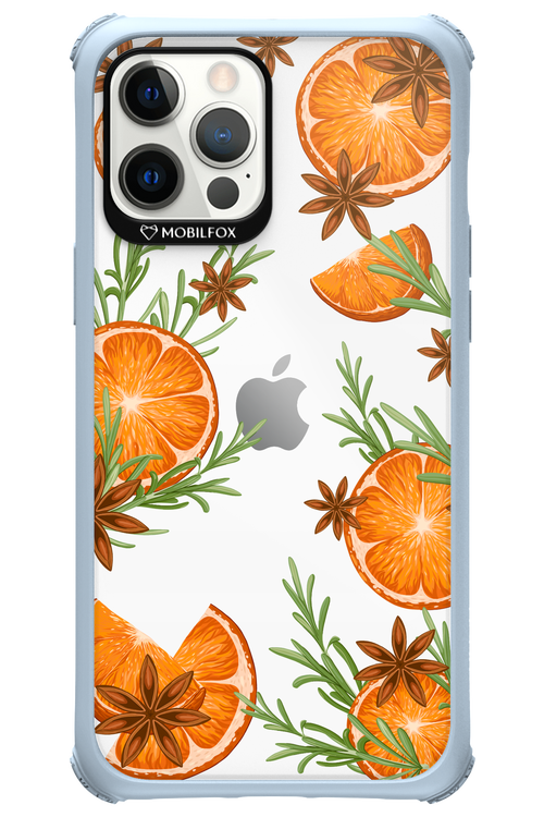 Orange With Star Anise - Apple iPhone 12 Pro Max