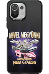 Mivel megyünk? - Xiaomi Mi 11 Lite (2021)