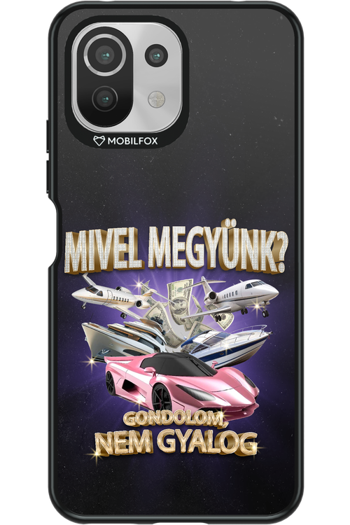 Mivel megyünk? - Xiaomi Mi 11 Lite (2021)