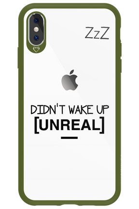 WAKE UP - Apple iPhone XS Max