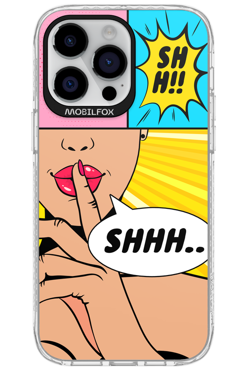 Shhh! (comic) - Apple iPhone 14 Pro Max
