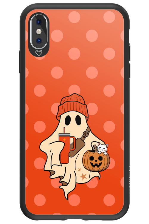 Ghost Girl (Orange) - Apple iPhone XS Max