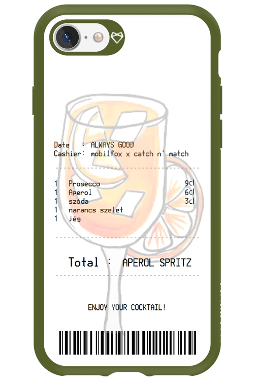 aperol spritz koktél - Apple iPhone 7
