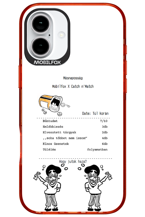 másnaposság - Apple iPhone 16 Plus