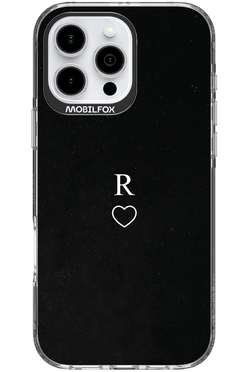 R Black 2.0 - Apple iPhone 16 Pro Max