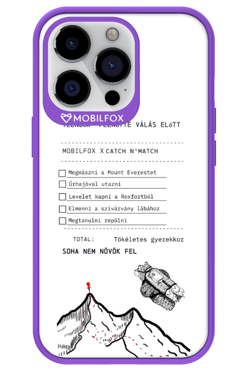 teendők felnőtté válás előtt - Apple iPhone 13 Pro