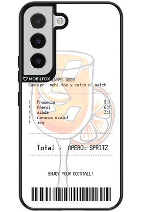 aperol spritz koktél - Samsung Galaxy S22