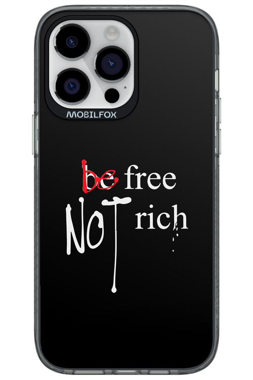 Be Free Black - Apple iPhone 14 Pro Max