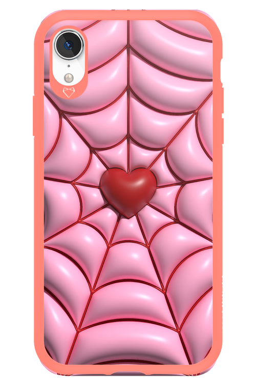 Spider Heart - Apple iPhone XR