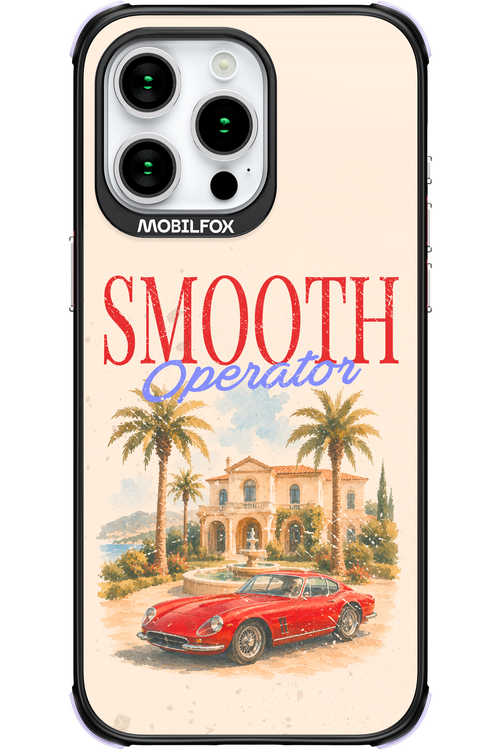 Smooth Operator 2.0 - Apple iPhone 15 Pro Max