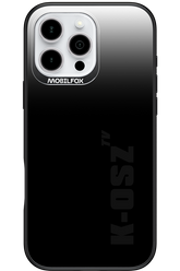 K-osz Black - Apple iPhone 16 Pro Max