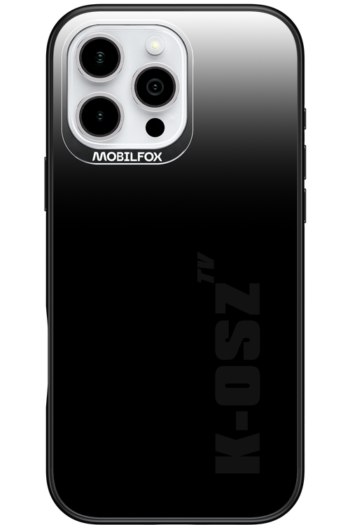 K-osz Black - Apple iPhone 16 Pro Max