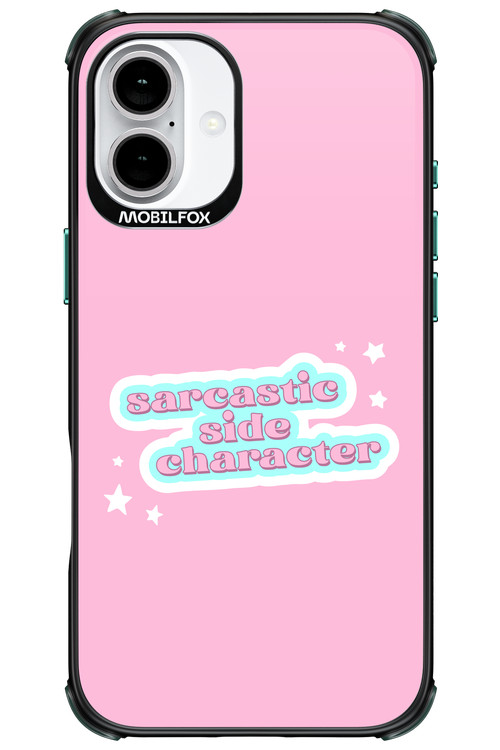 Sarcastic Pink - Apple iPhone 16 Plus