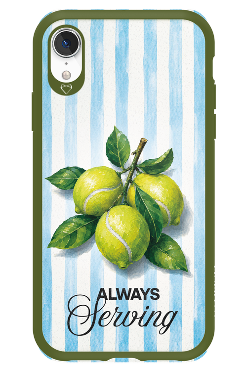 Always Serving 2.0 - Apple iPhone XR