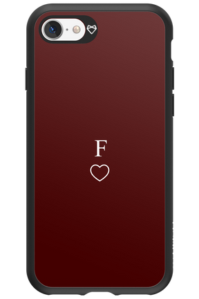 F Burgundia 2.0 - Apple iPhone 7
