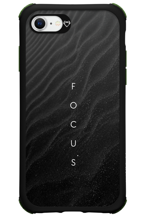 Focus (Black) - Apple iPhone SE 2020