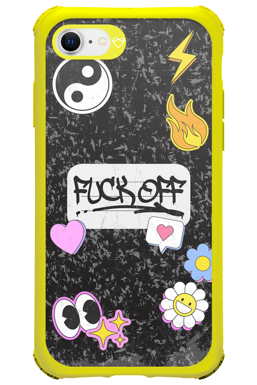 Fuck Off Case - Apple iPhone 8