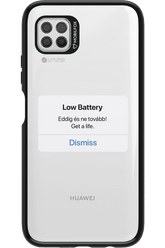 Very Low Battery - Huawei P40 Lite