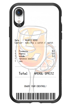 aperol spritz koktél - Apple iPhone XR