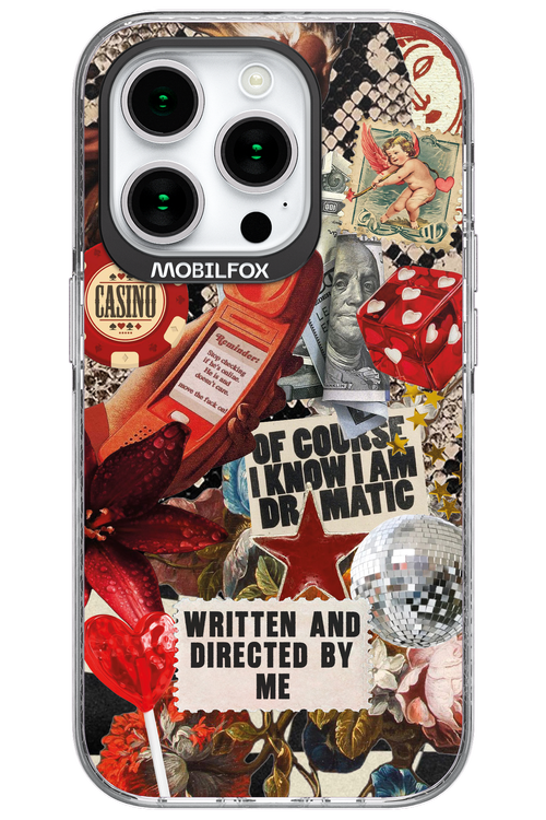 RED VINTAGE - Apple iPhone 15 Pro