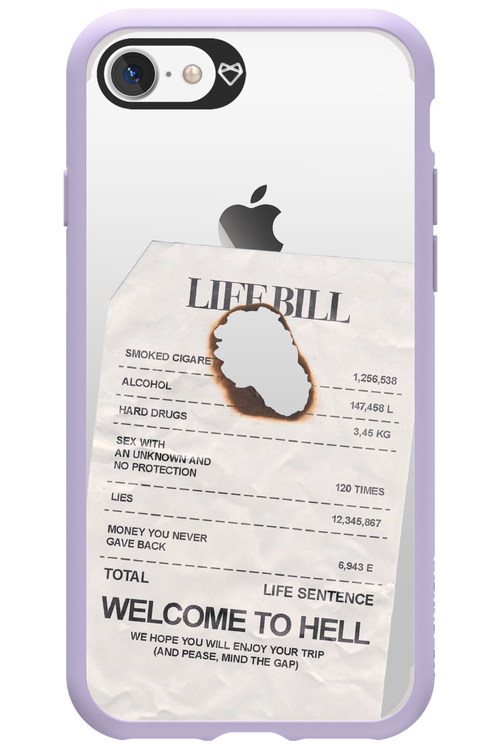 Life Bill - Apple iPhone 7