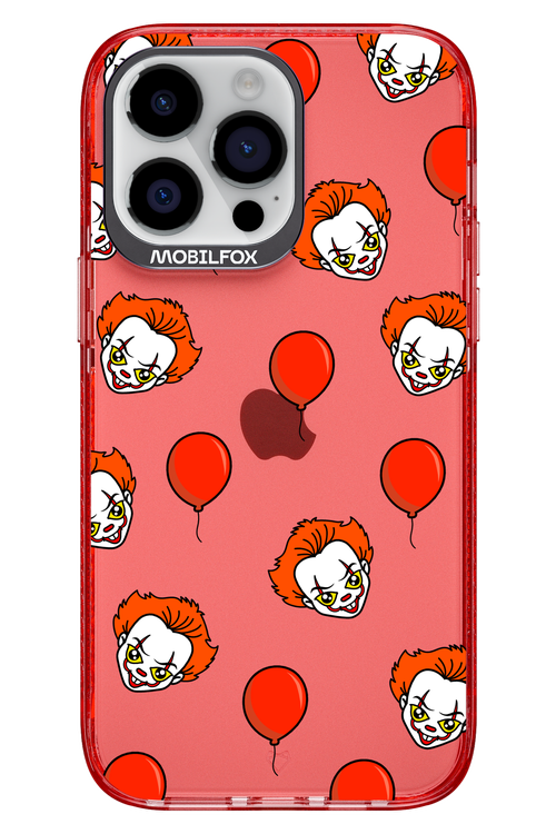 Mystery Clown (Transparent) - Apple iPhone 14 Pro Max