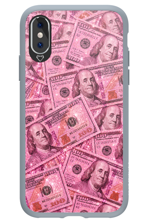 Pink Money 2.0 - Apple iPhone XS