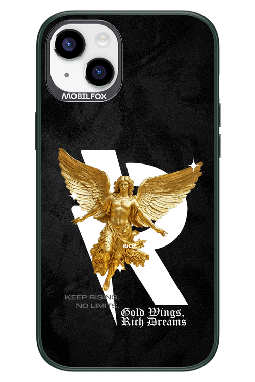 Gold Wings - Apple iPhone 14 Plus