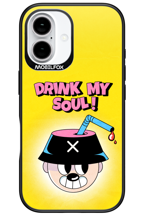 drink my soul 2.0 - Apple iPhone 16