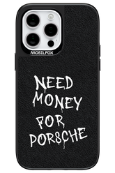 Need Money Leather 2.0 - Apple iPhone 14 Pro Max