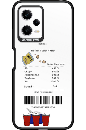 házibuli - Xiaomi Redmi Note 12 5G