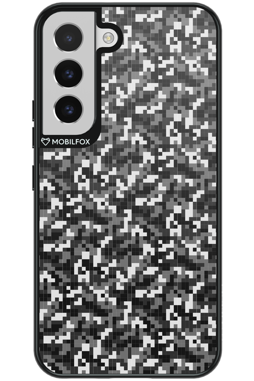 Glitch Camo - Samsung Galaxy S22