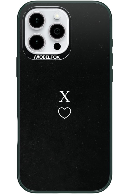 X Black 2.0 - Apple iPhone 16 Pro Max