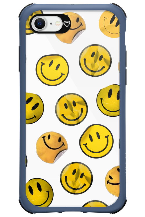 Sticker Smiley - Apple iPhone SE 2020