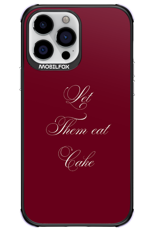 Let Them Eat Cake - Apple iPhone 13 Pro Max