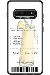 pina colada koktél - Samsung Galaxy S10+