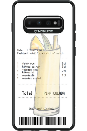 pina colada koktél - Samsung Galaxy S10+