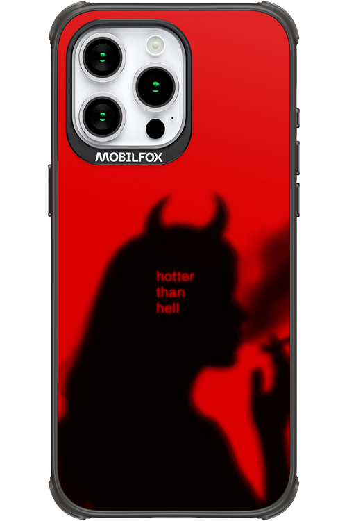 Hotter Than Hell - Apple iPhone 15 Pro Max
