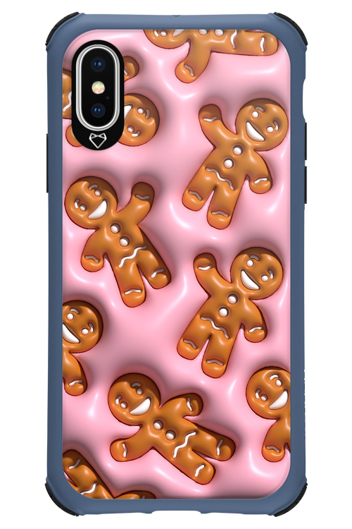 Gingerbread Man - Apple iPhone XS