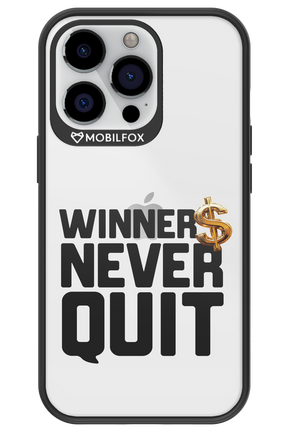 Winners Never Quit - Apple iPhone 13 Pro