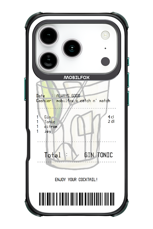 gin tonik - Apple iPhone 17 Pro