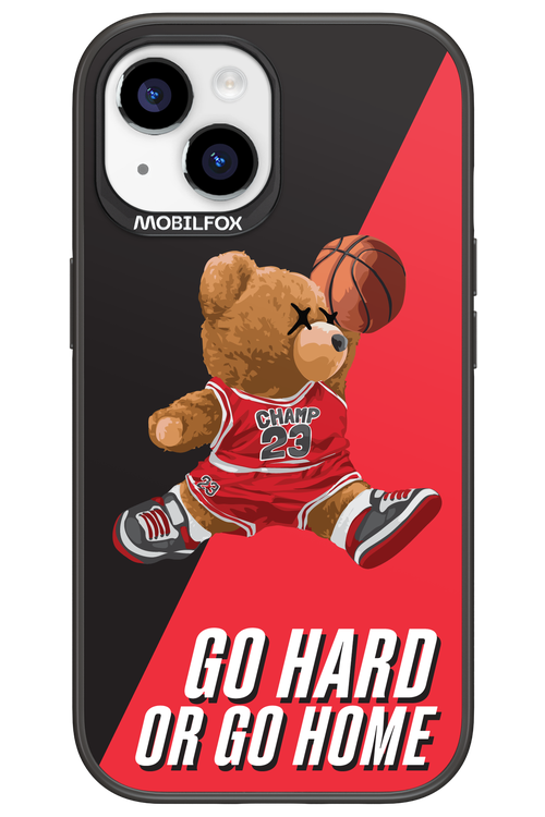 Go hard, or go home - Apple iPhone 15