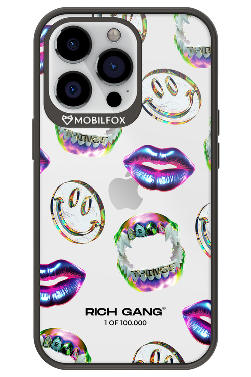 Crazy Rich Transparent - Apple iPhone 13 Pro